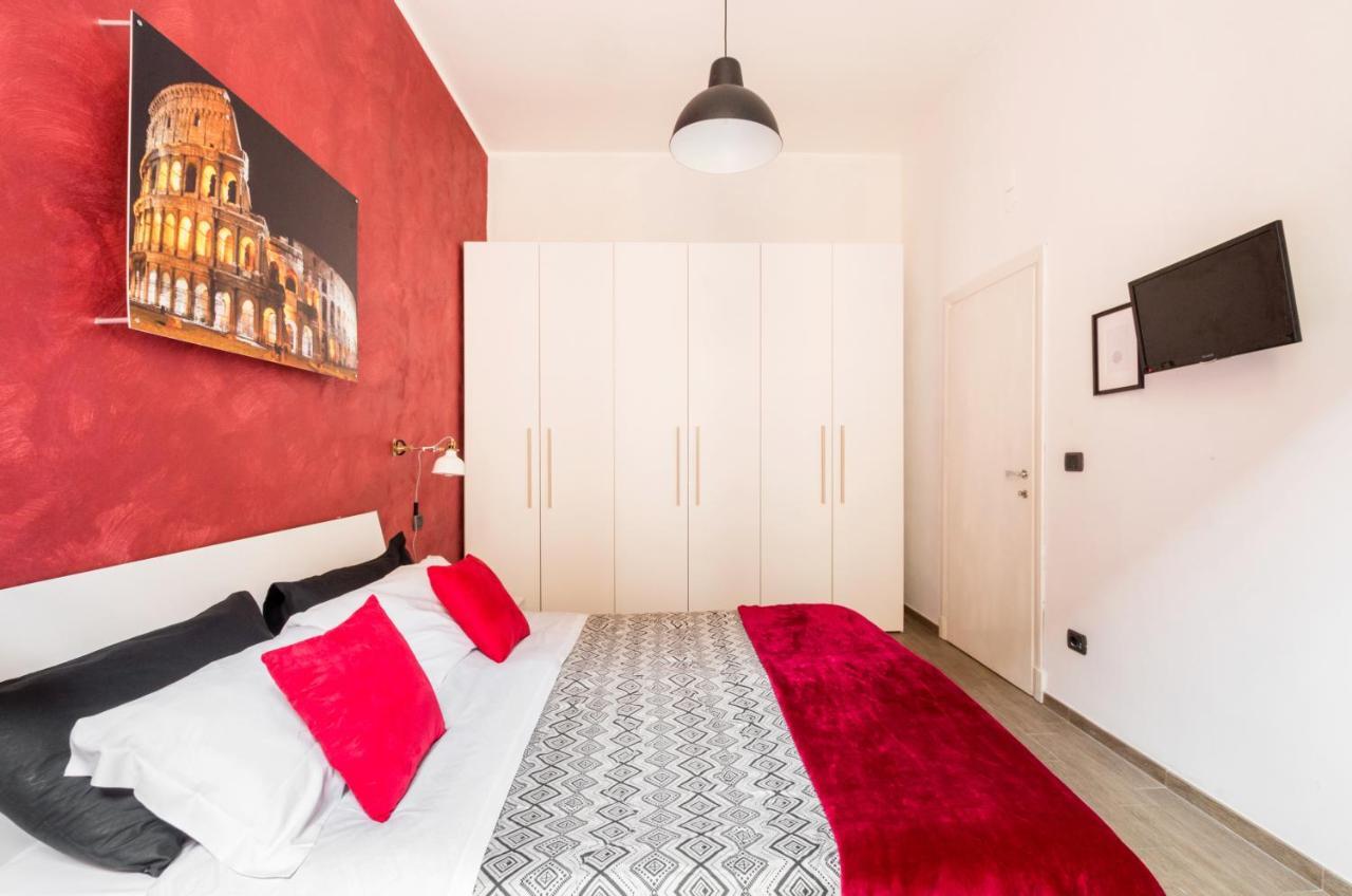 Riari 59 Rome Trastevere - Rome Vacation M&D מראה חיצוני תמונה