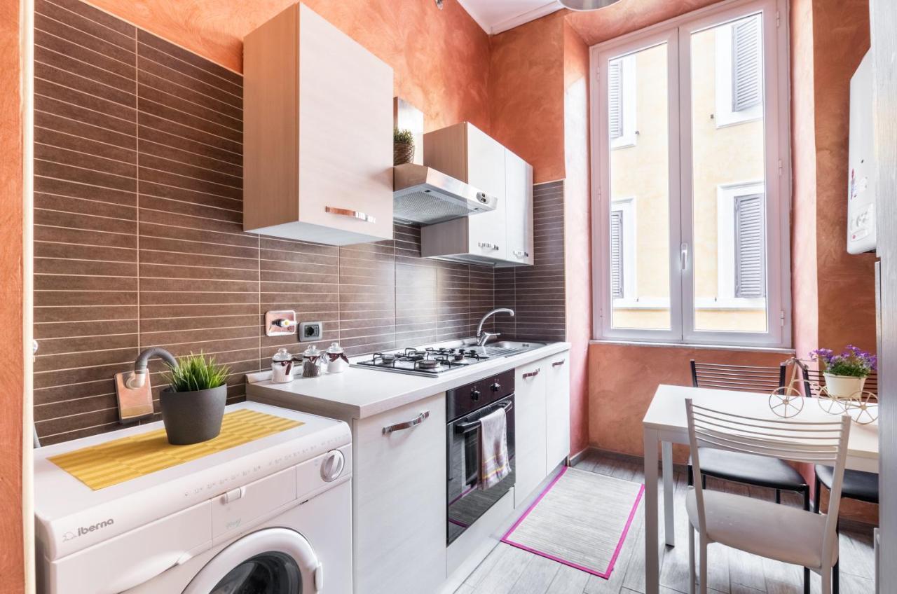 Riari 59 Rome Trastevere - Rome Vacation M&D מראה חיצוני תמונה